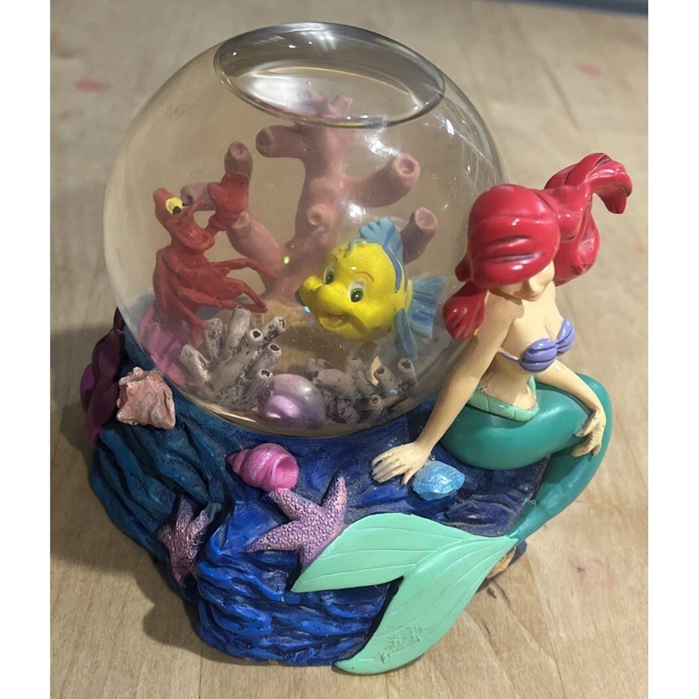 Disney The Little Mermaid Special Edition Snow Globe Ariel & Flounderβ